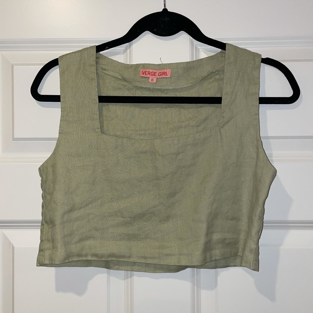 Verge Girl crop top